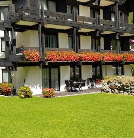 Aristella Apartment Saas-Almagell Exterior photo
