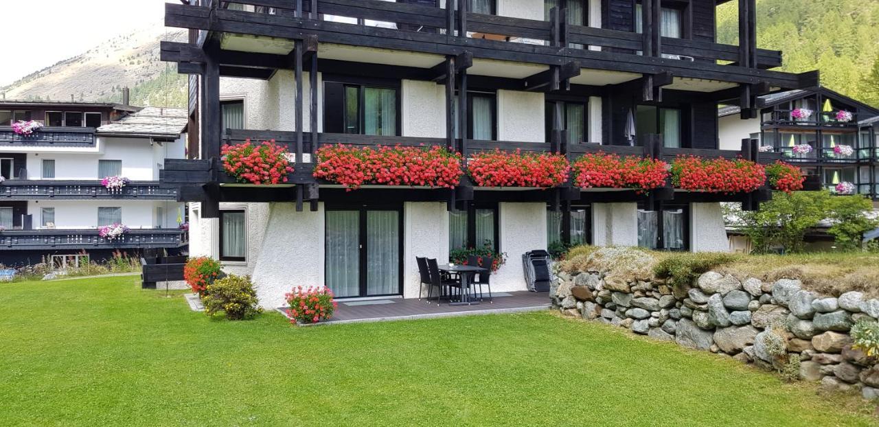 Aristella Apartment Saas-Almagell Exterior photo